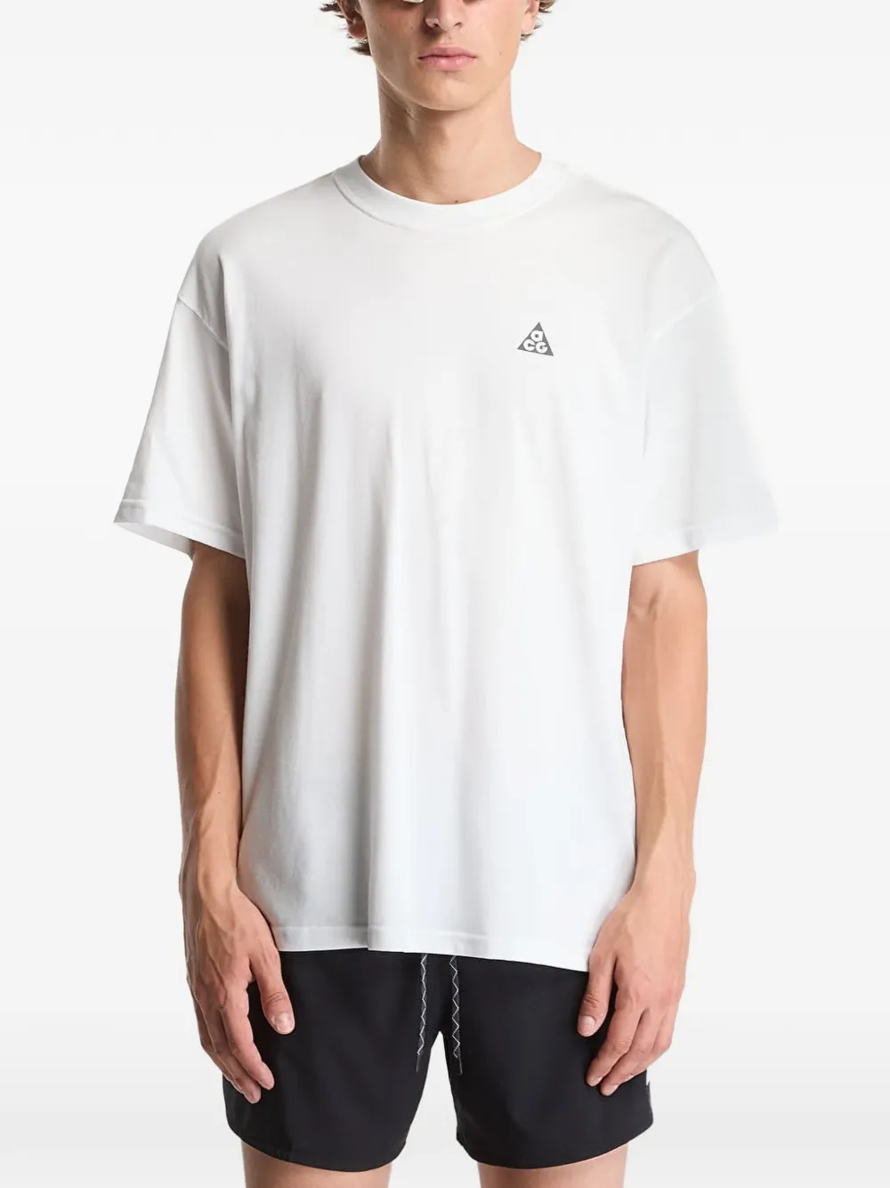 Nike ACG Dri-FIT logo-print T-shirt Wit