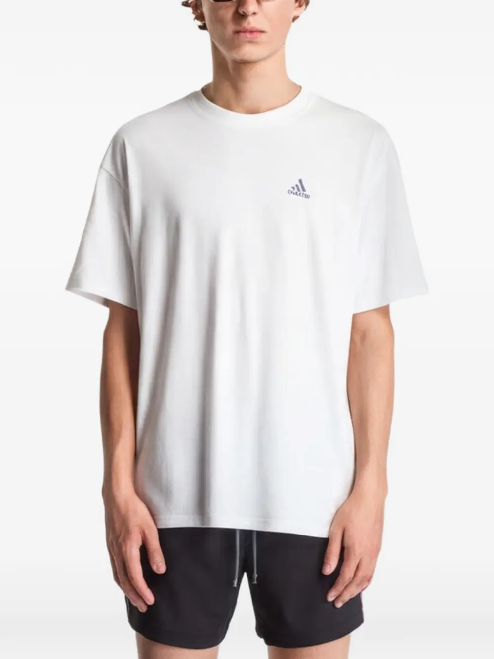 Nike ACG Dri-FIT logo-print T-shirt Wit