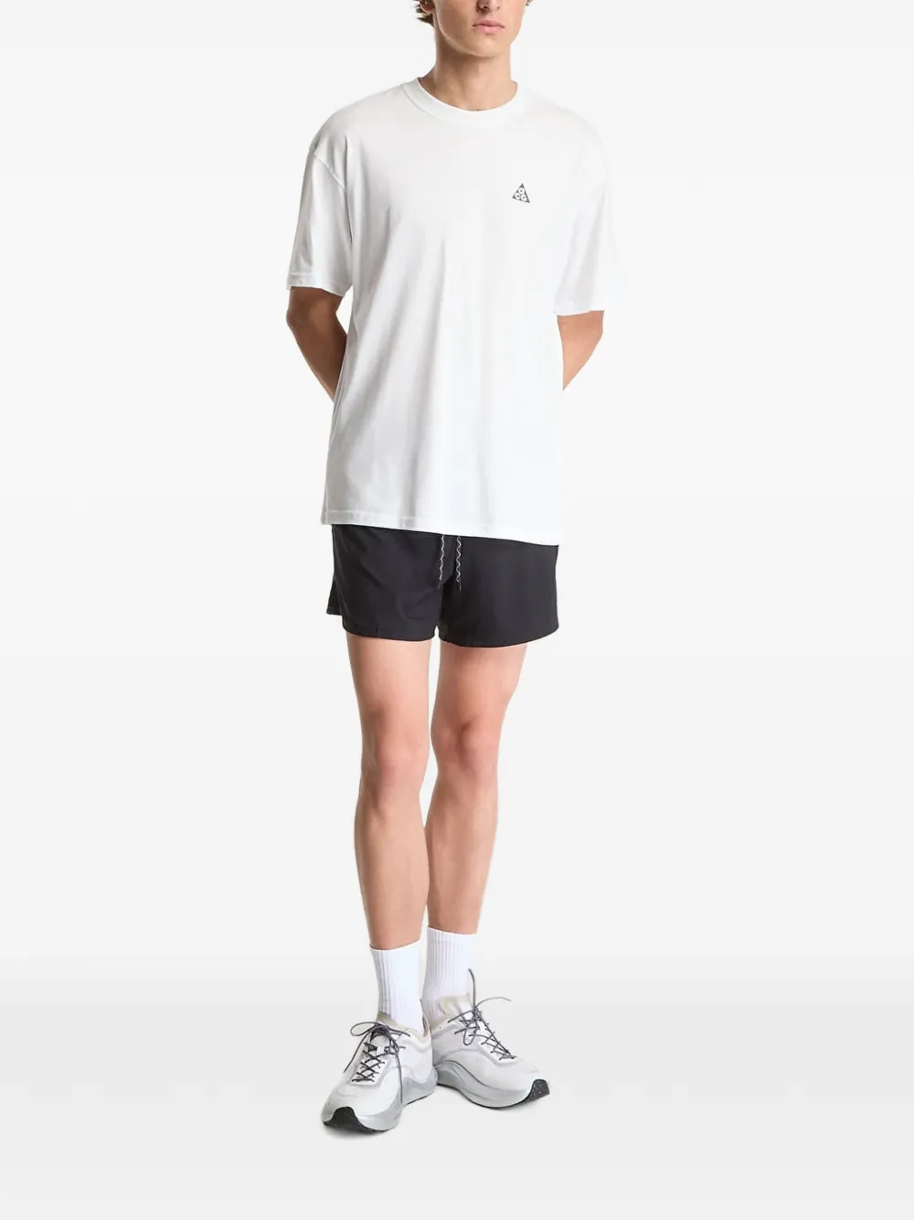 Nike ACG Dri-FIT logo-print T-shirt Wit