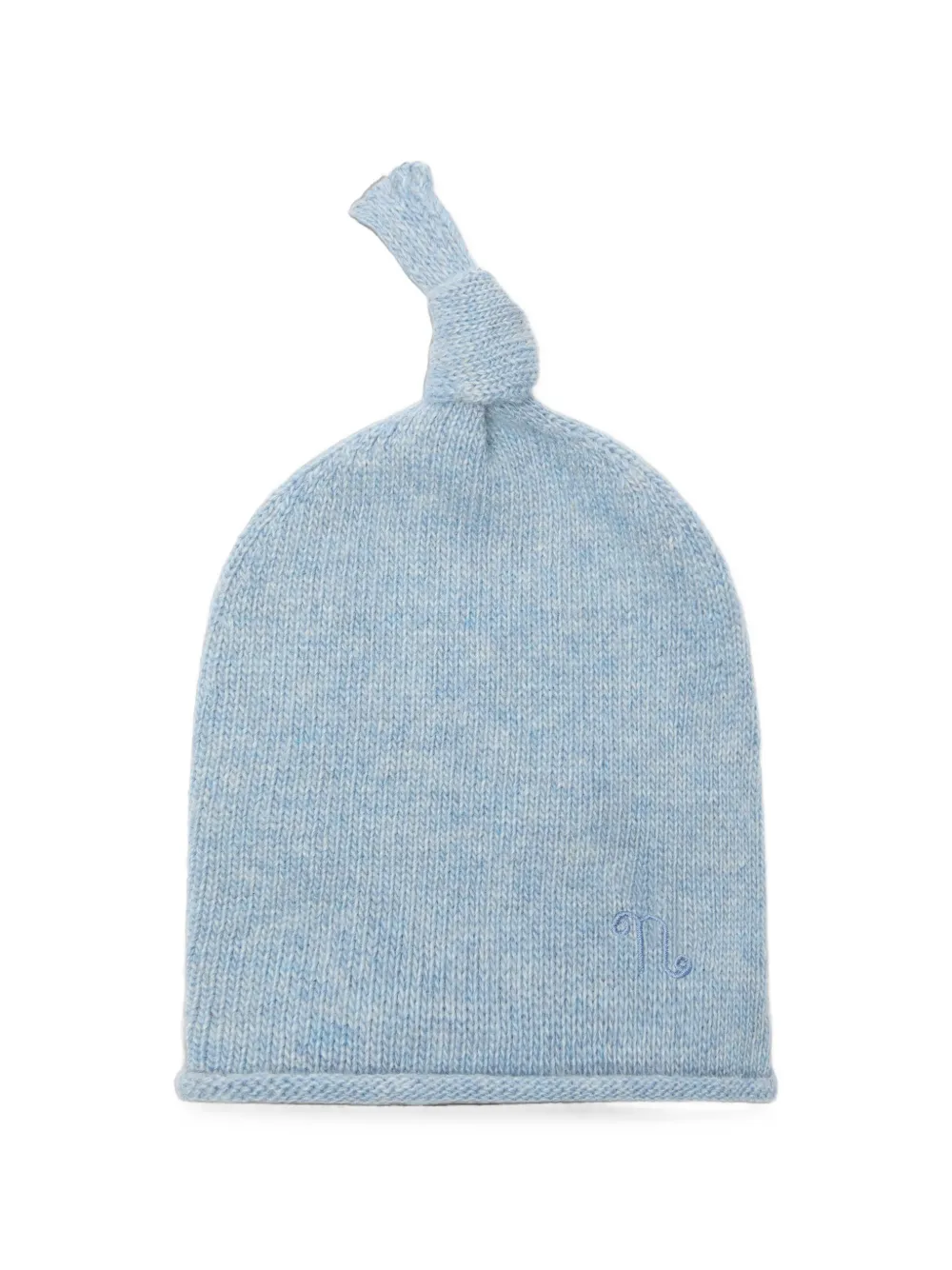 NANAN Berretto con ricamo - Blu
