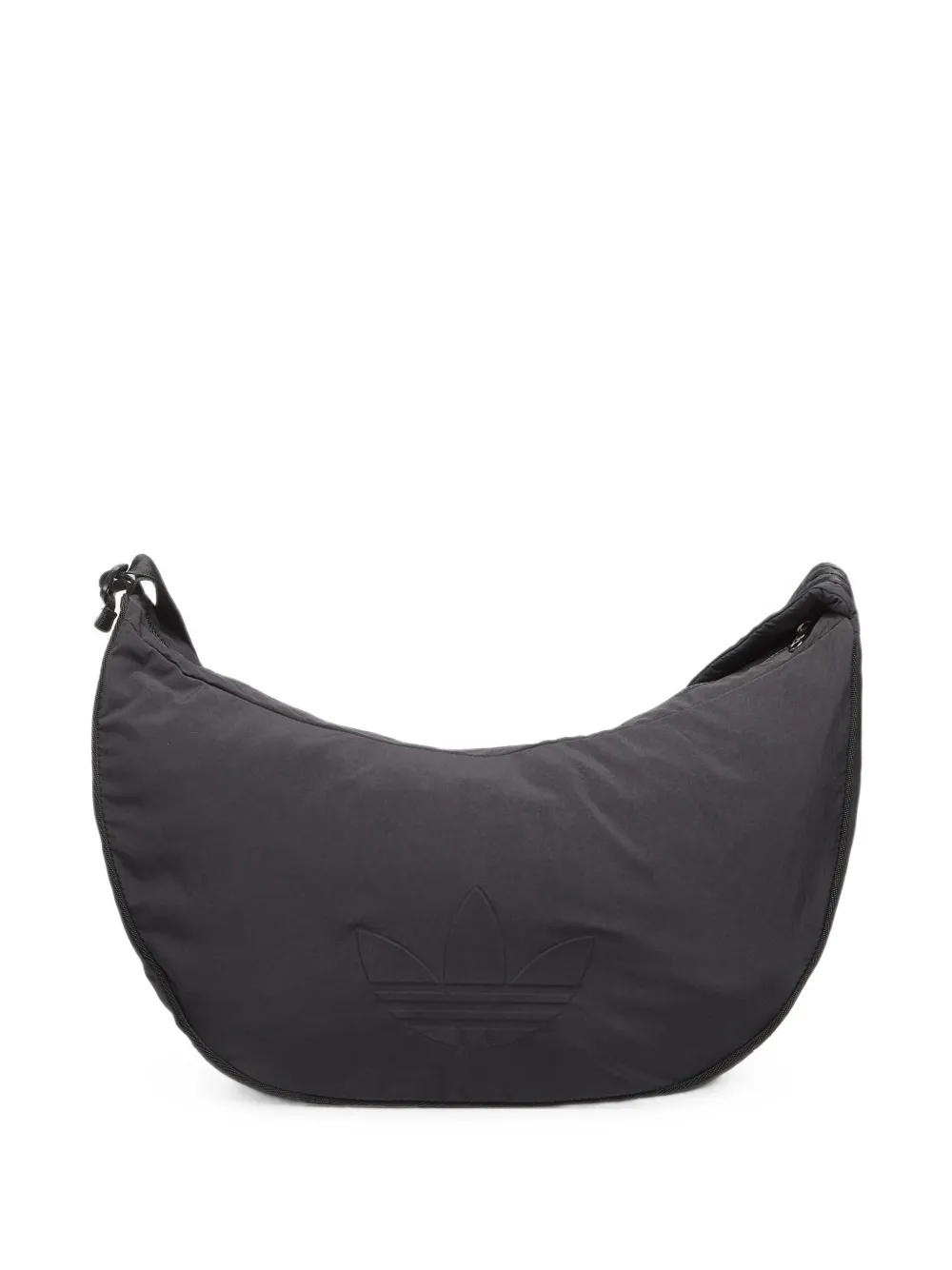 adidas Everyday Icons half-moon cross body bag Zwart