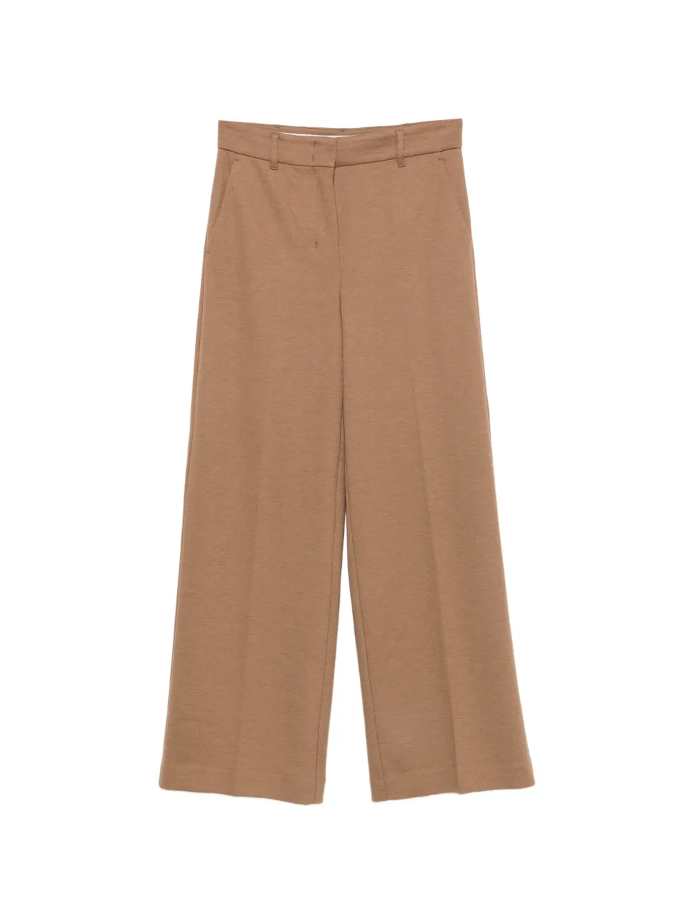 'S Max Mara wide-leg tailored trousers - Marrone