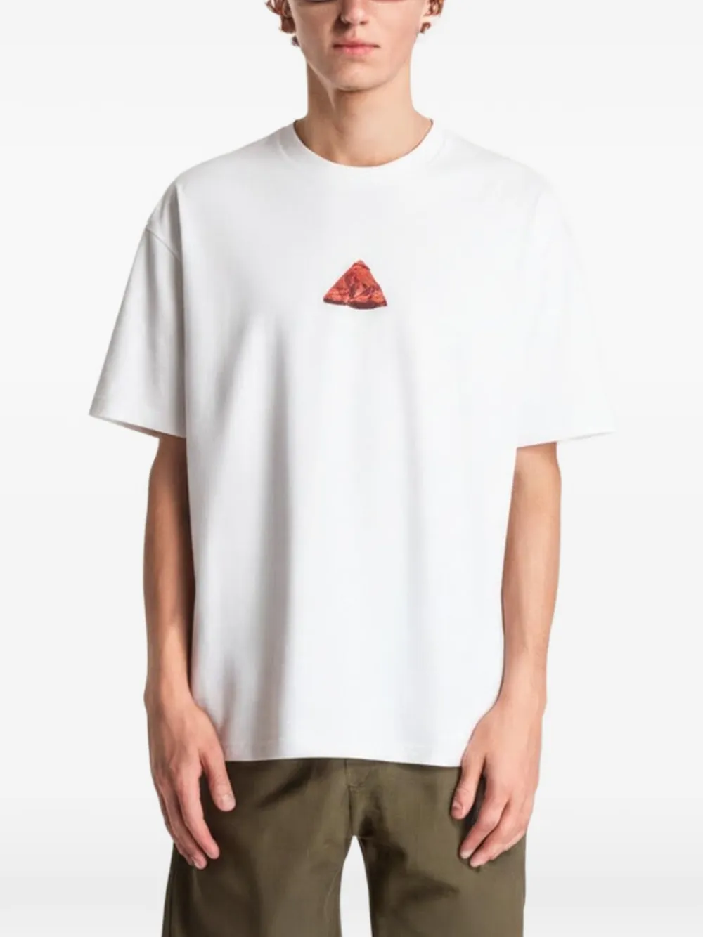 Nike ACG Dri-FIT graphic-print T-shirt Wit
