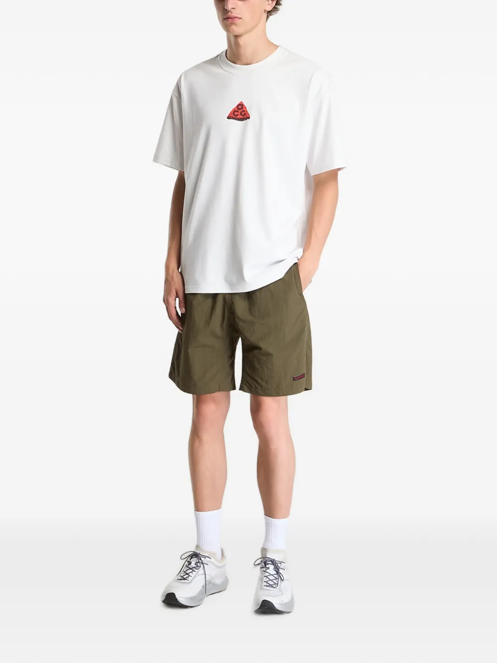 Nike ACG Dri-FIT graphic-print T-shirt Wit