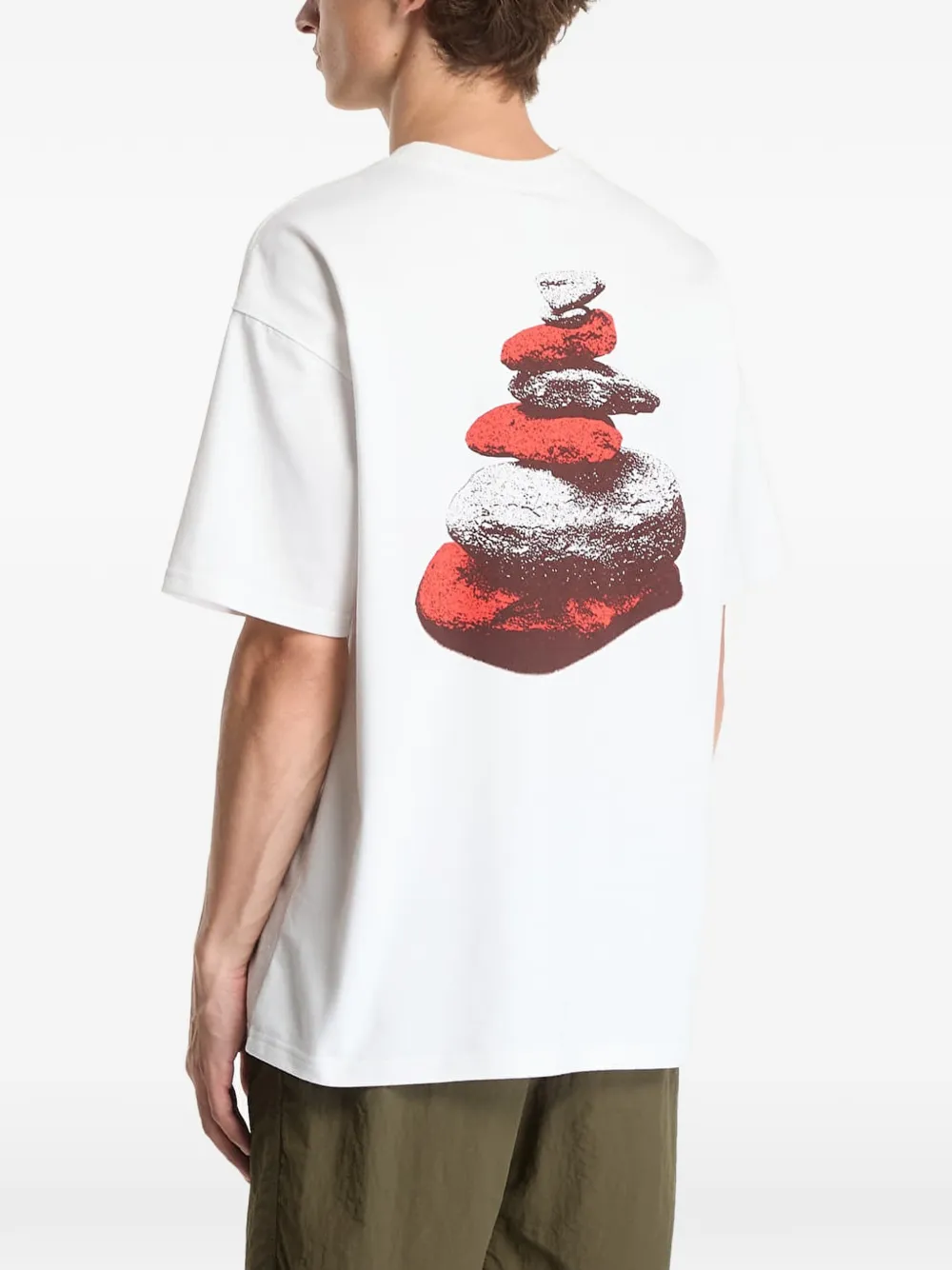 Nike ACG Dri-FIT graphic-print T-shirt Wit