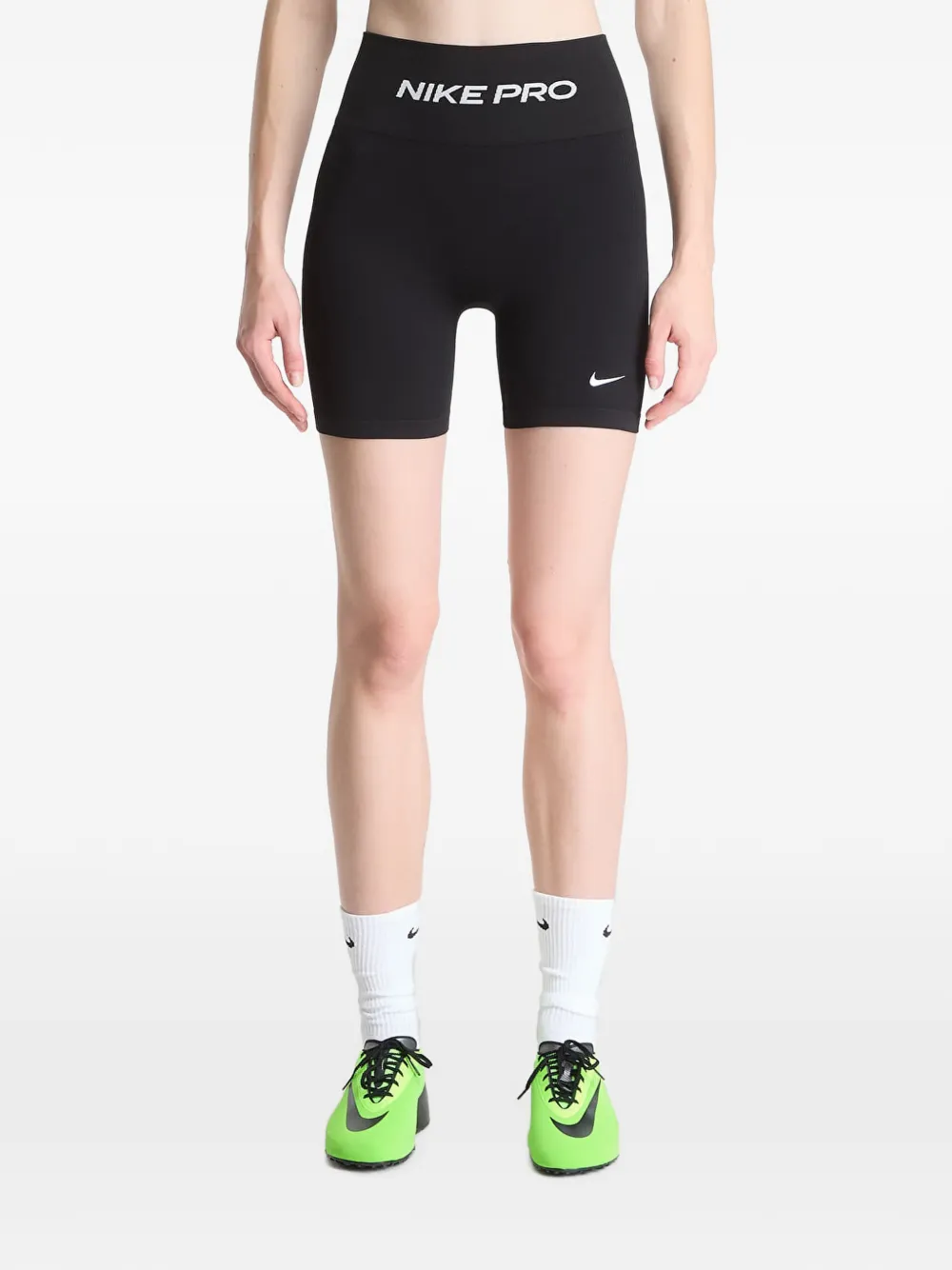 Nike Pro Seamless Dri-FIT shorts Zwart