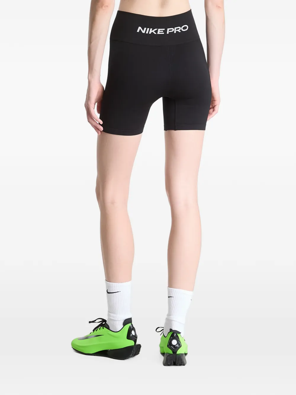 Nike Pro Seamless Dri-FIT shorts Zwart