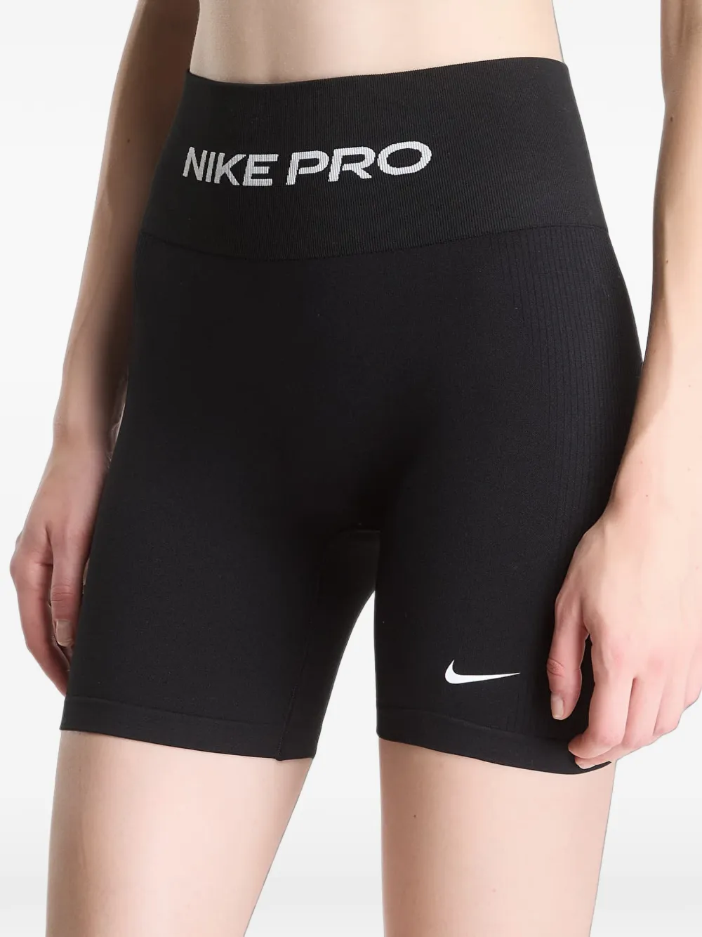 Nike Pro Seamless Dri-FIT shorts Zwart