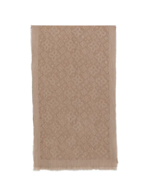 Tagliatore bufanda con motivo en jacquard