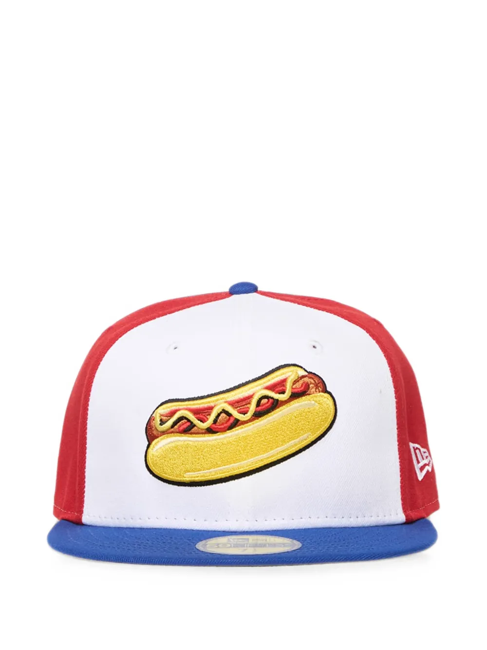 New Era 59fifty Cap In Red