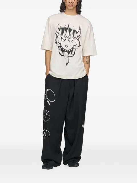 Y-3 graphic-print T-shirt