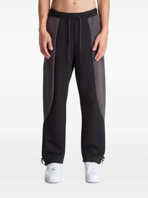 Nike Tech Fleece color-block track pants