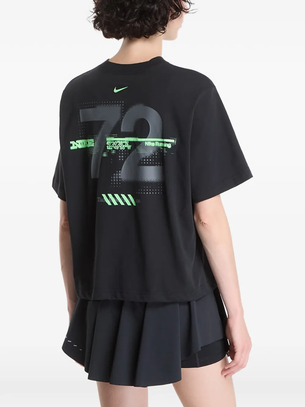 Nike Swift Dri-FIT T-shirt Zwart