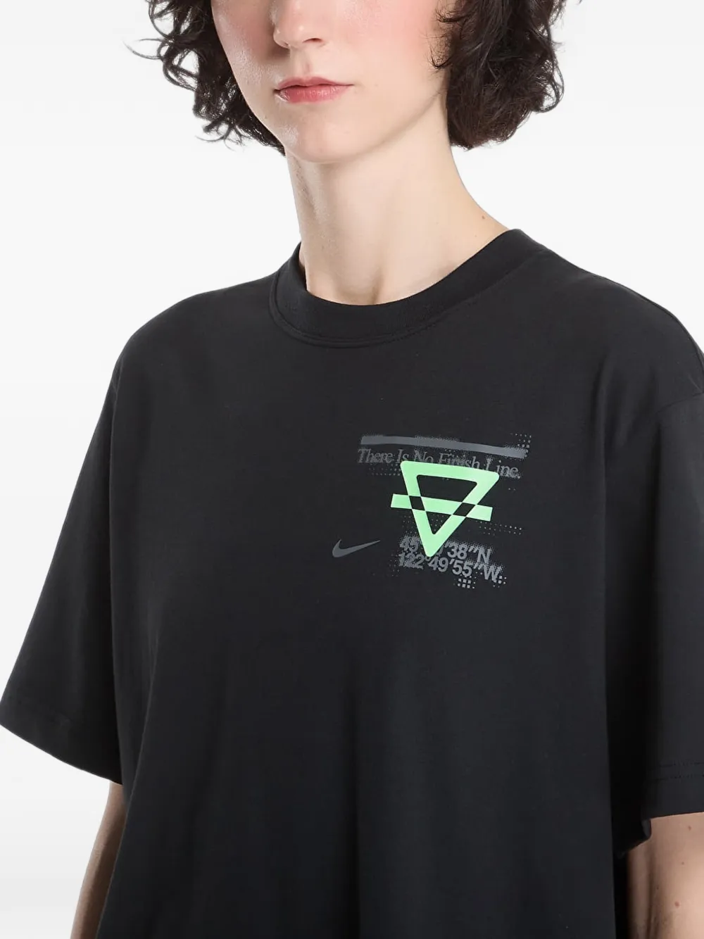 Nike Swift Dri-FIT T-shirt Zwart