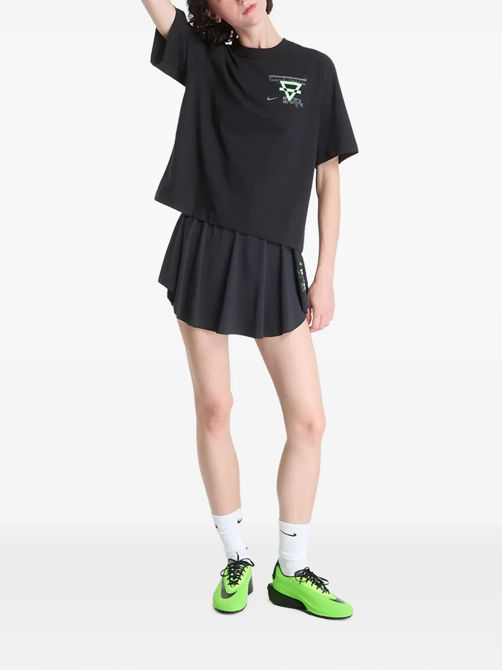 Nike Swift Dri-FIT T-shirt Zwart