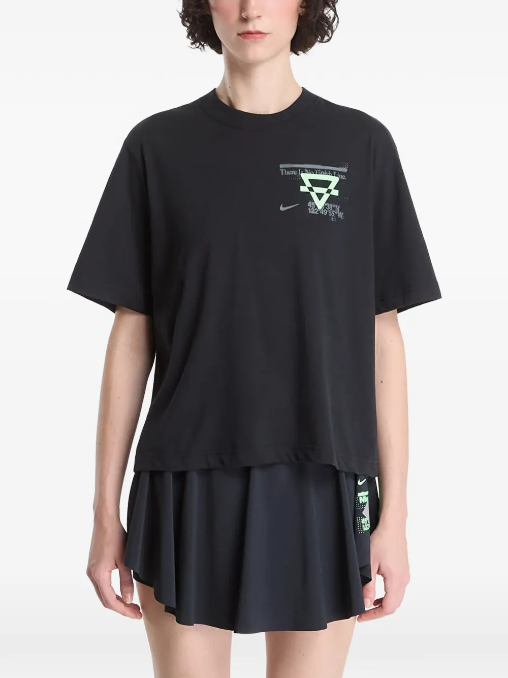 Nike Swift Dri-FIT T-shirt Zwart