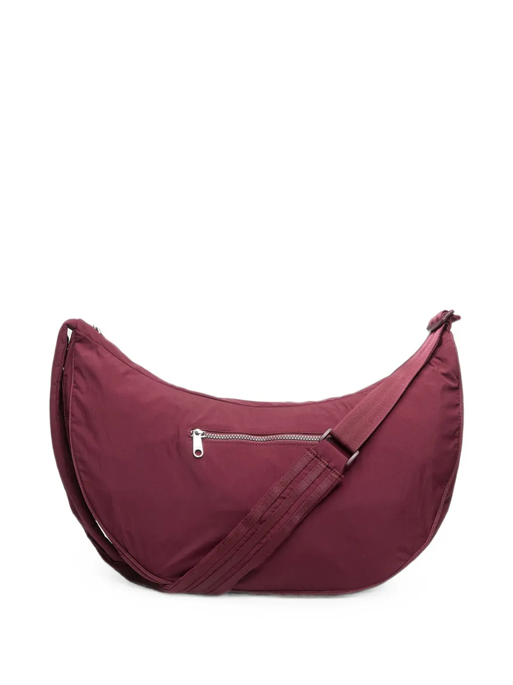 adidas Everyday Icons half-moon cross body bag Rood
