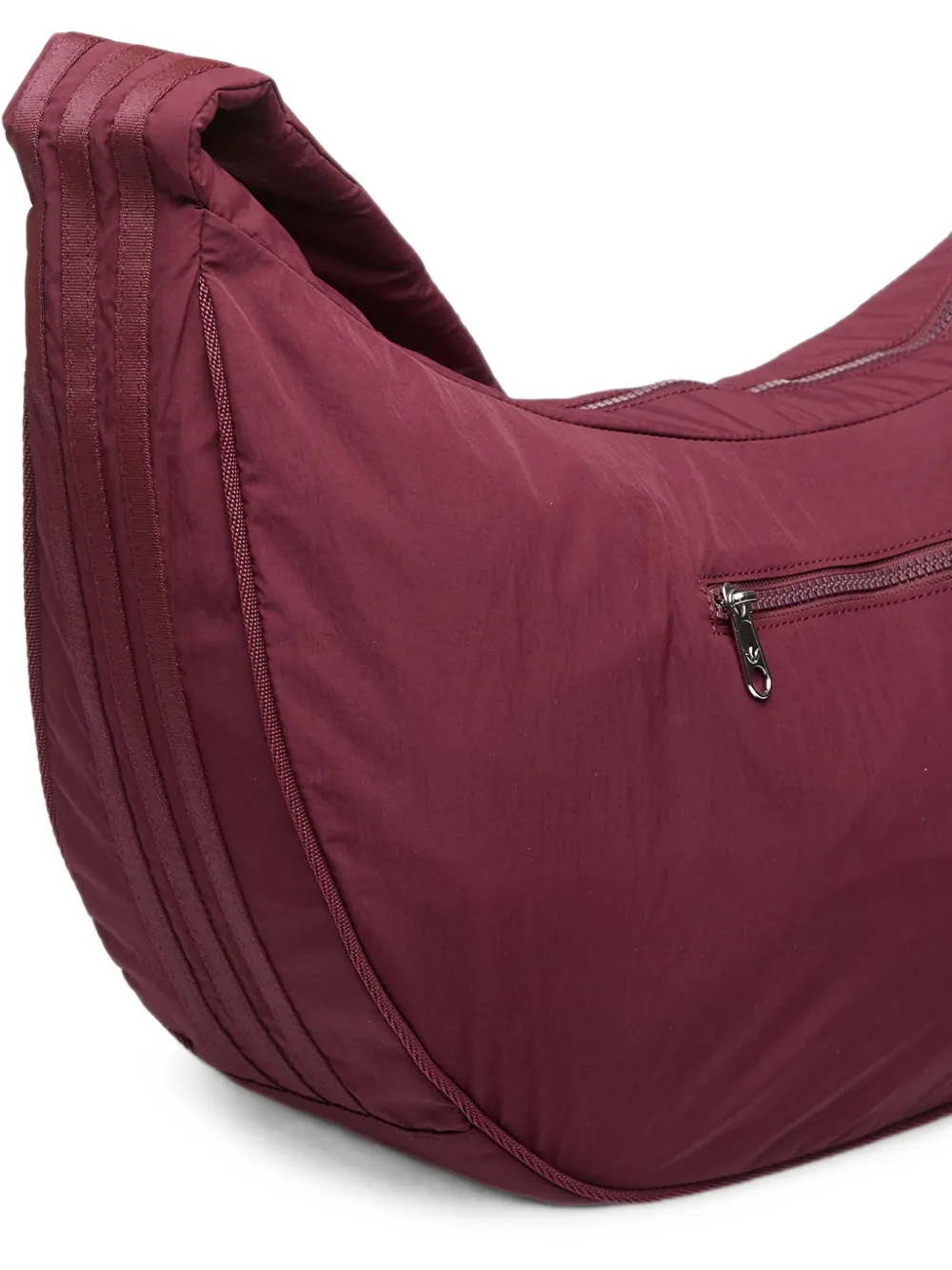 adidas Everyday Icons half-moon cross body bag Rood