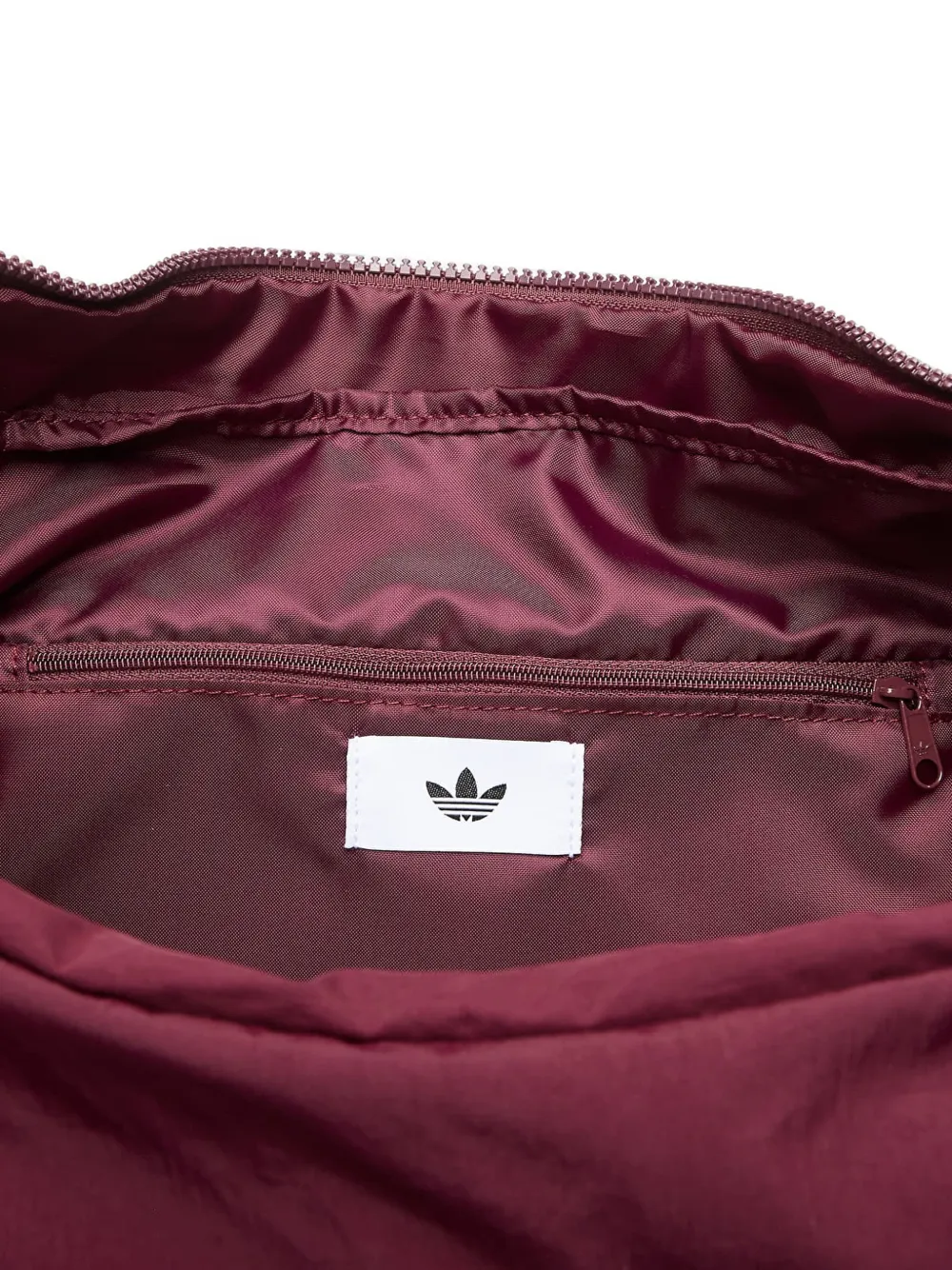 adidas Everyday Icons half-moon cross body bag Rood