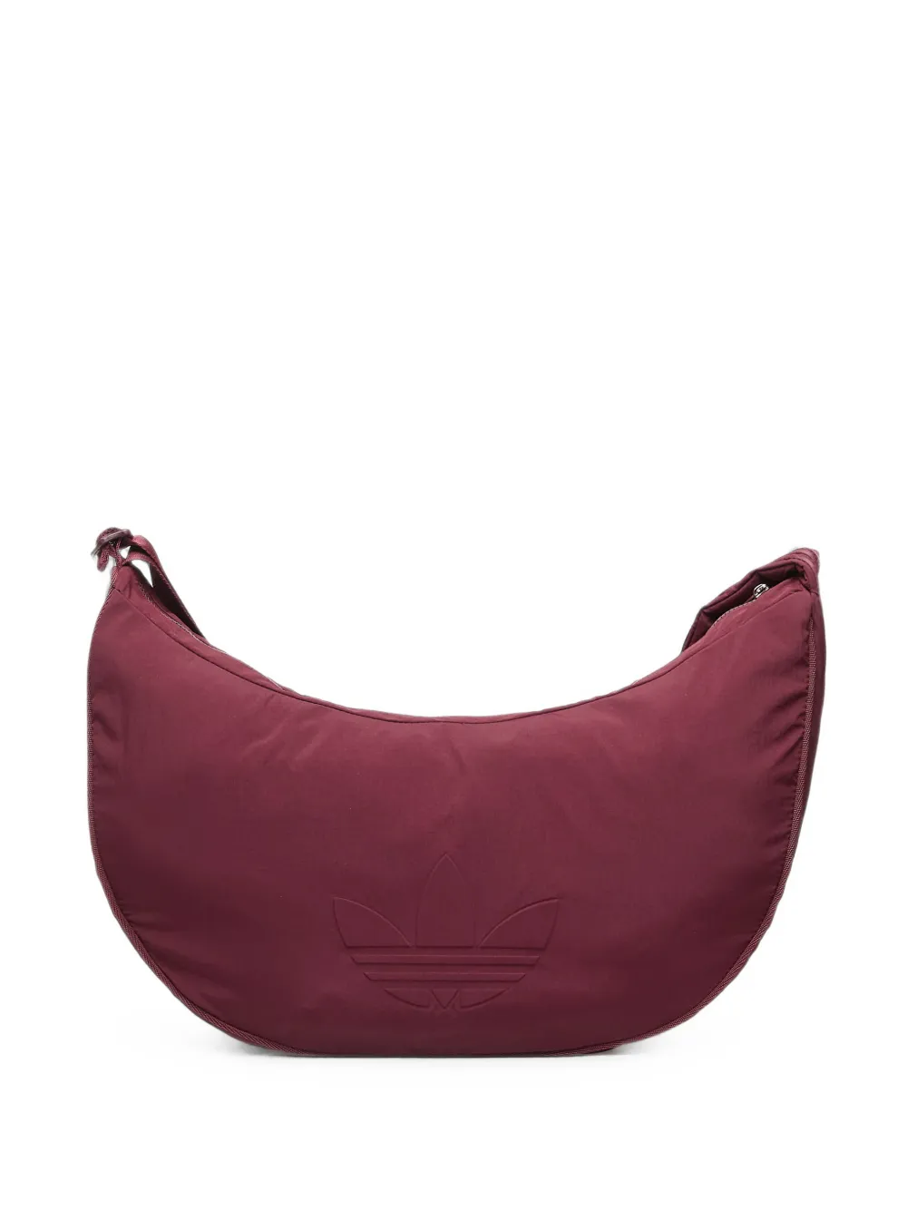 adidas Everyday Icons half-moon cross body bag Rood