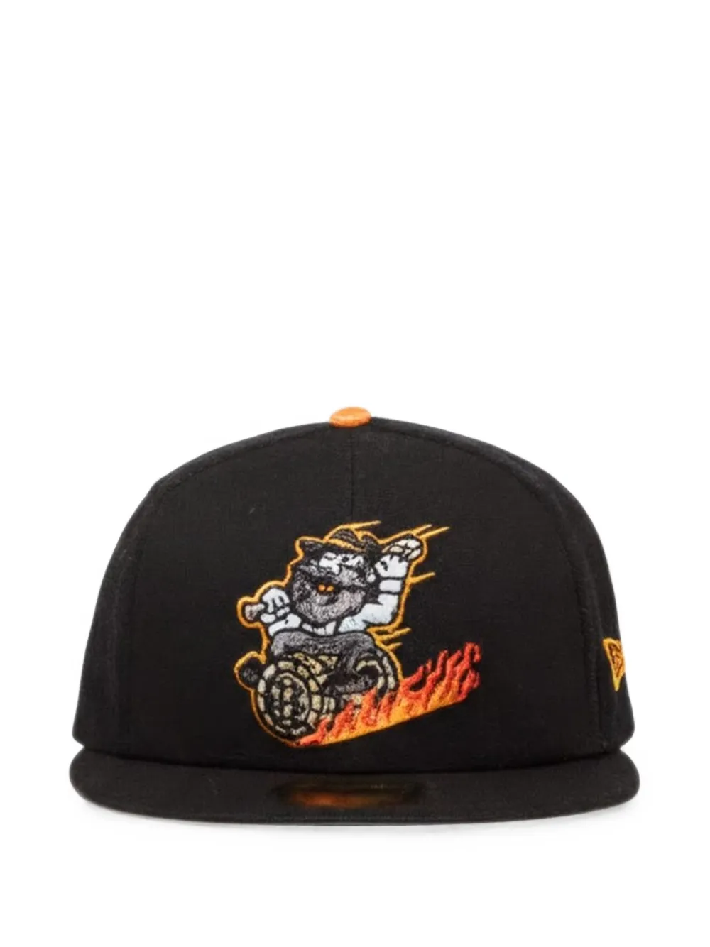 New Era 59fifty Cap In Black
