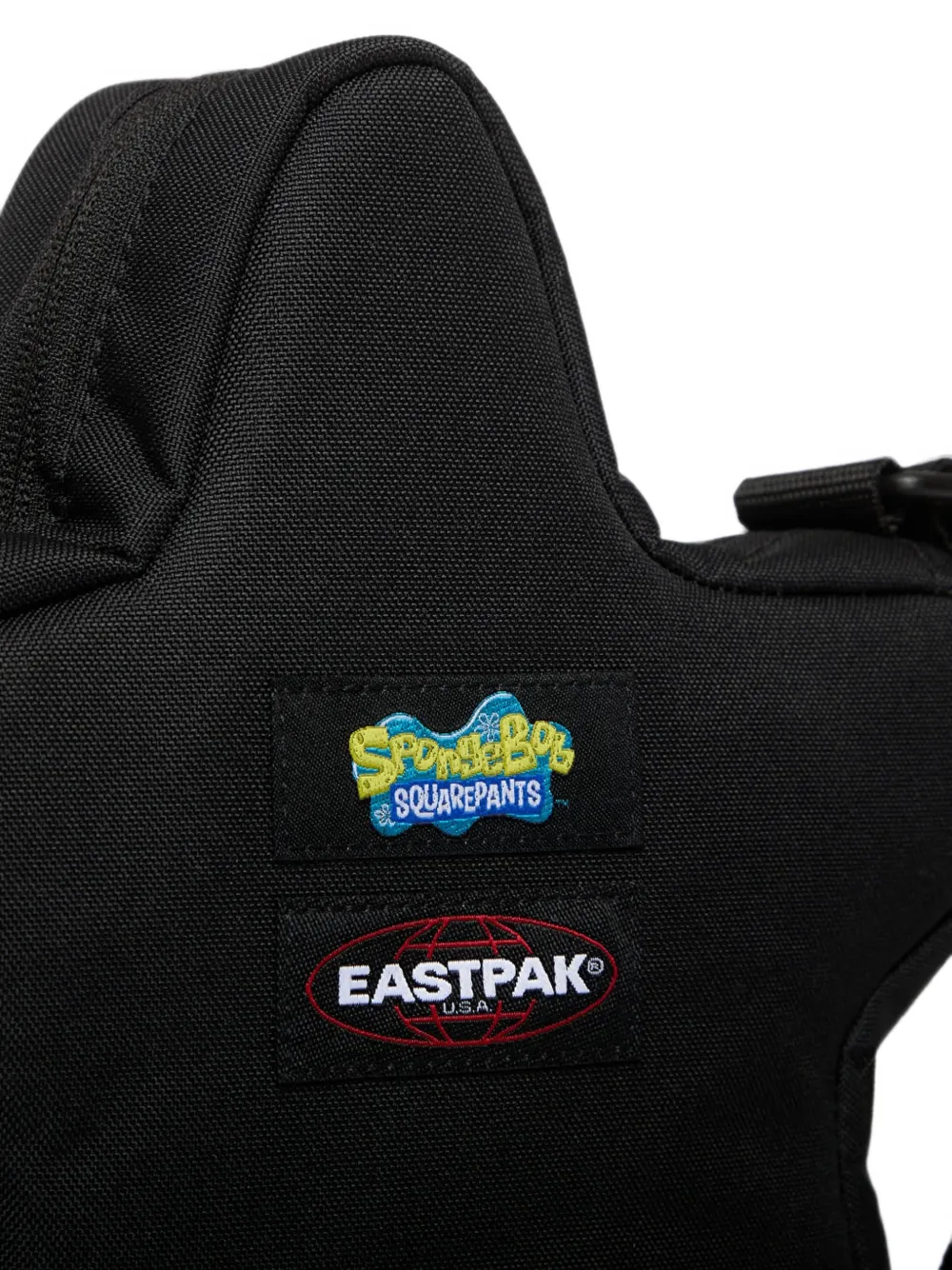 Eastpak x SpongeBob SquarePants Star messengertas met grafische print Zwart