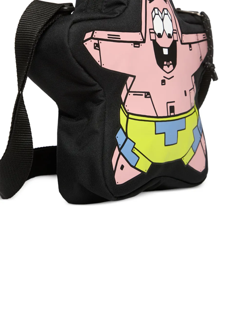 Eastpak x SpongeBob SquarePants Star messengertas met grafische print Zwart