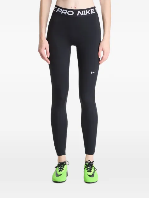 Nike leggins Pro con logo en la cinturilla