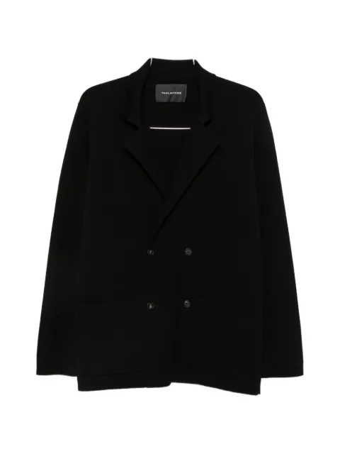 Tagliatore Willow double-breasted virgin wool jacket
