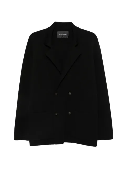Tagliatore Willow double-breasted virgin wool jacket