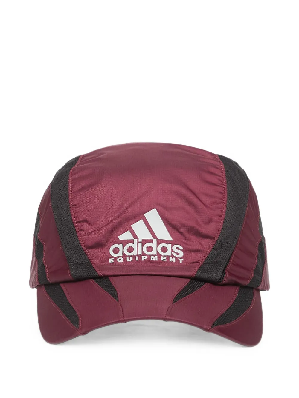 adidas Equipment logo-print cap Rood