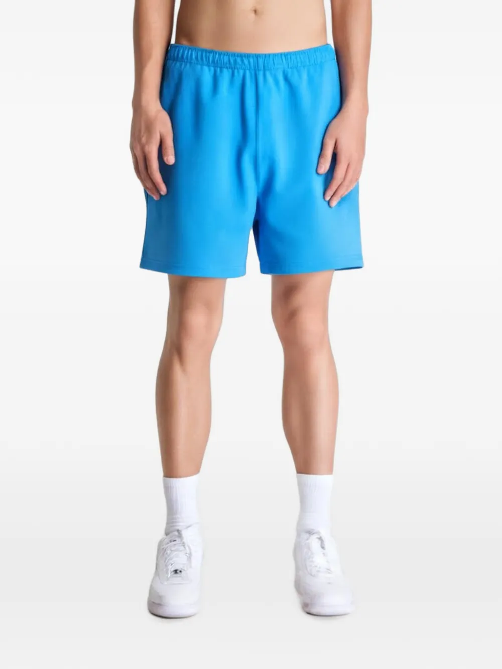 Nike Energy logo-embroidered track shorts - Blu