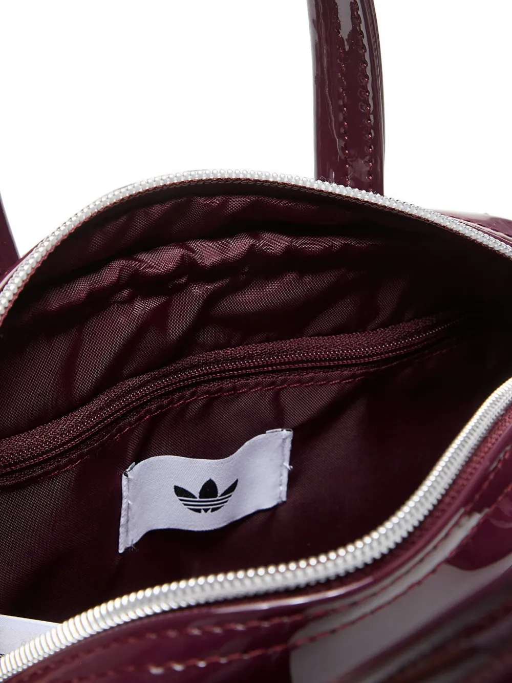 adidas Adicolor Mini Bowling shoulder bag Rood