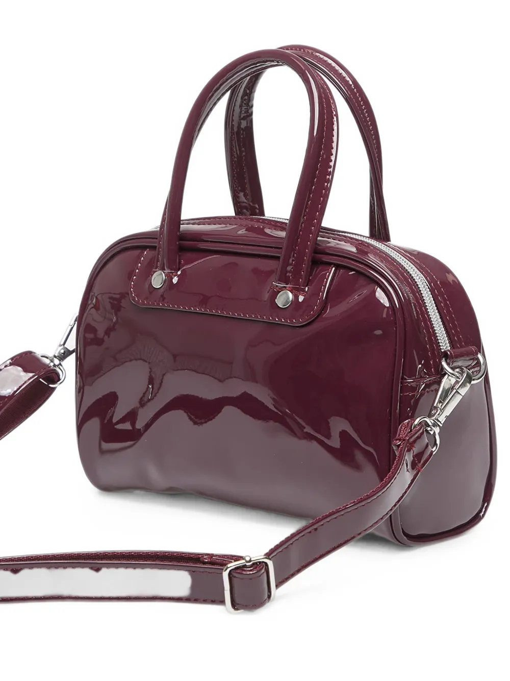 adidas Adicolor Mini Bowling shoulder bag Rood