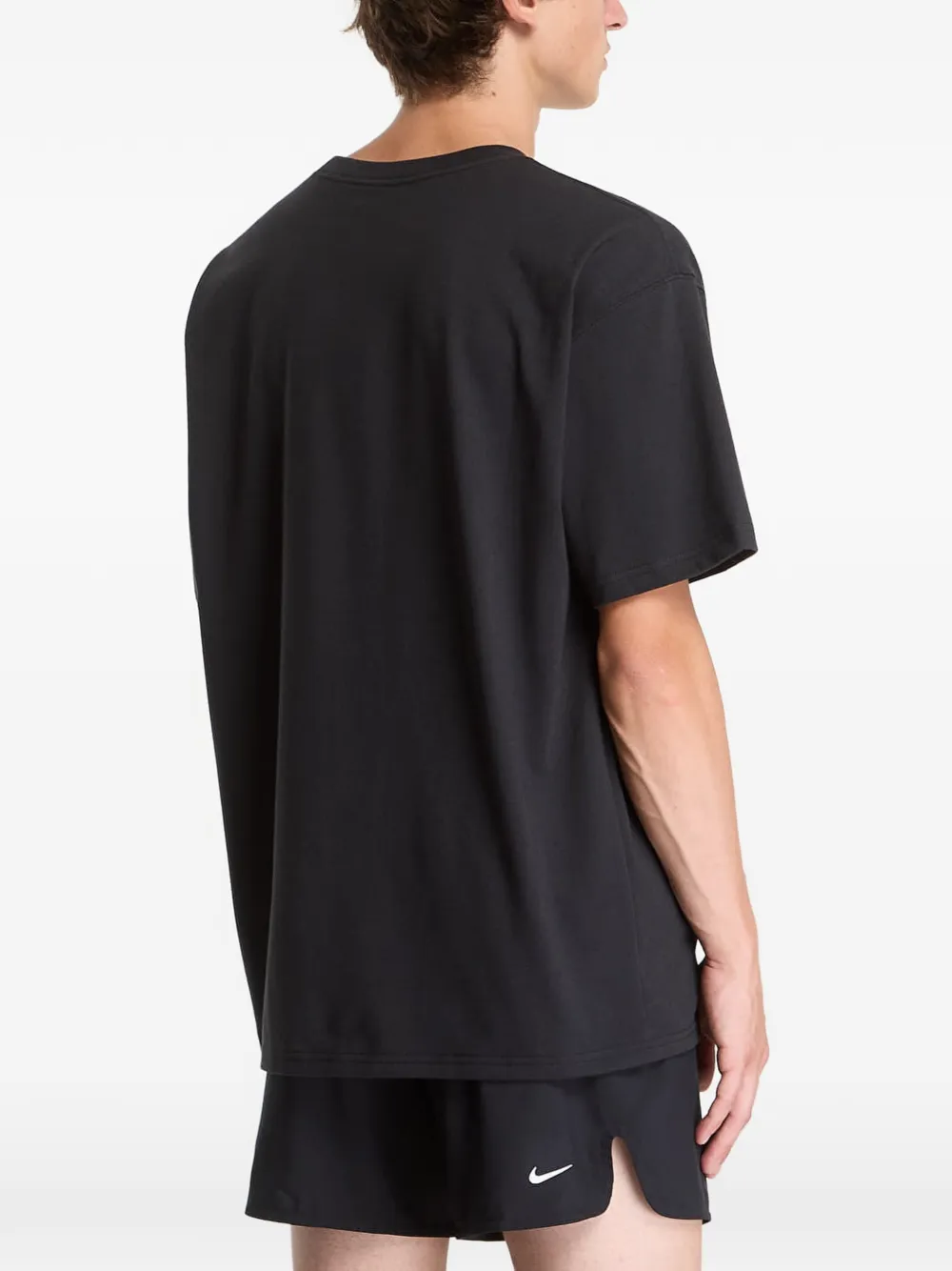 Nike ACG Dri-FIT graphic-print T-shirt Zwart