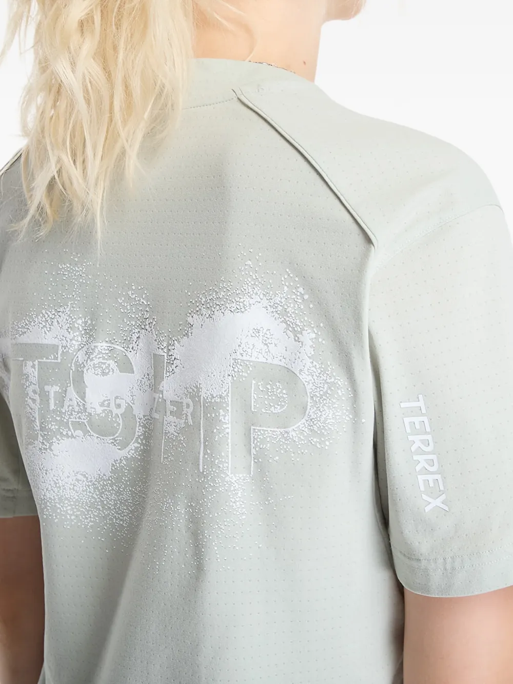 adidas x FTSHP Terrex Stargazer T-shirt Groen