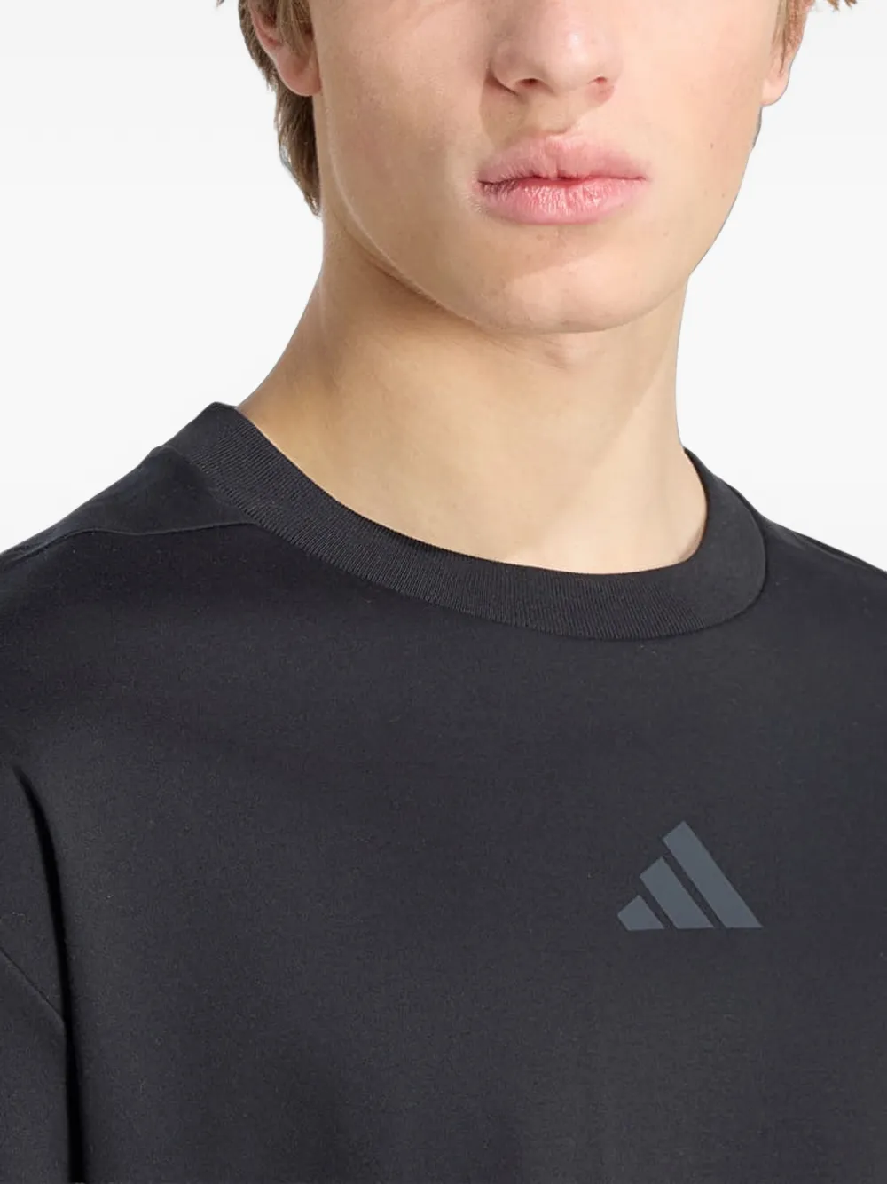 adidas Z.N.E. loose-fit T-shirt Zwart