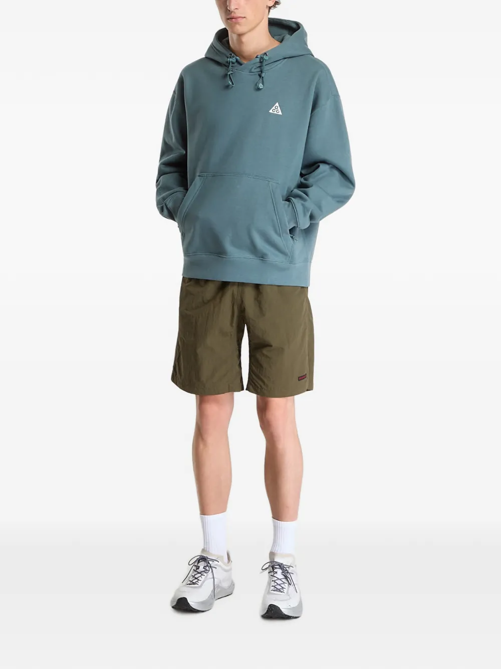 Nike ACG Tuff Fleece hoodie Groen