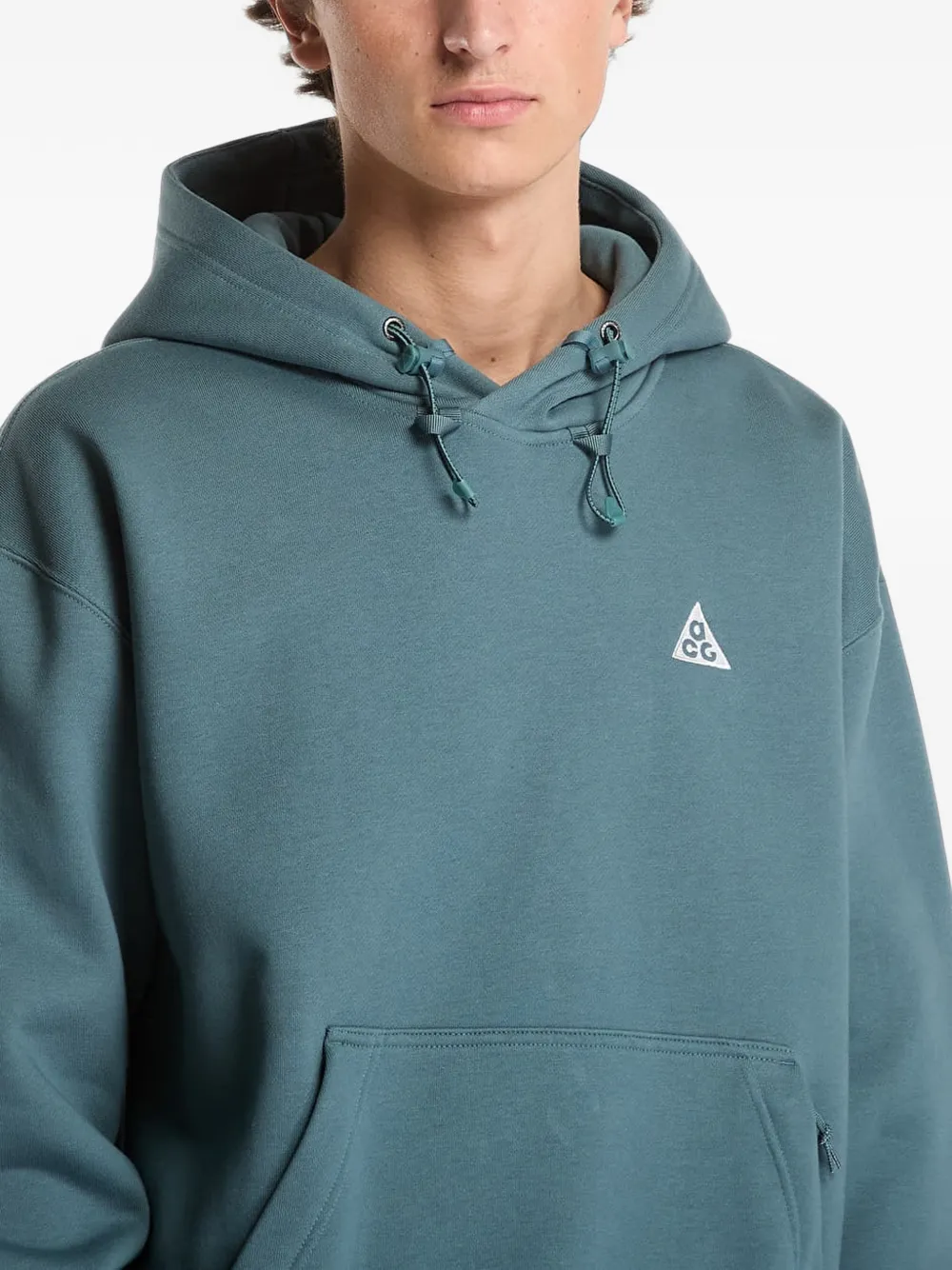 Nike ACG Tuff Fleece hoodie Groen