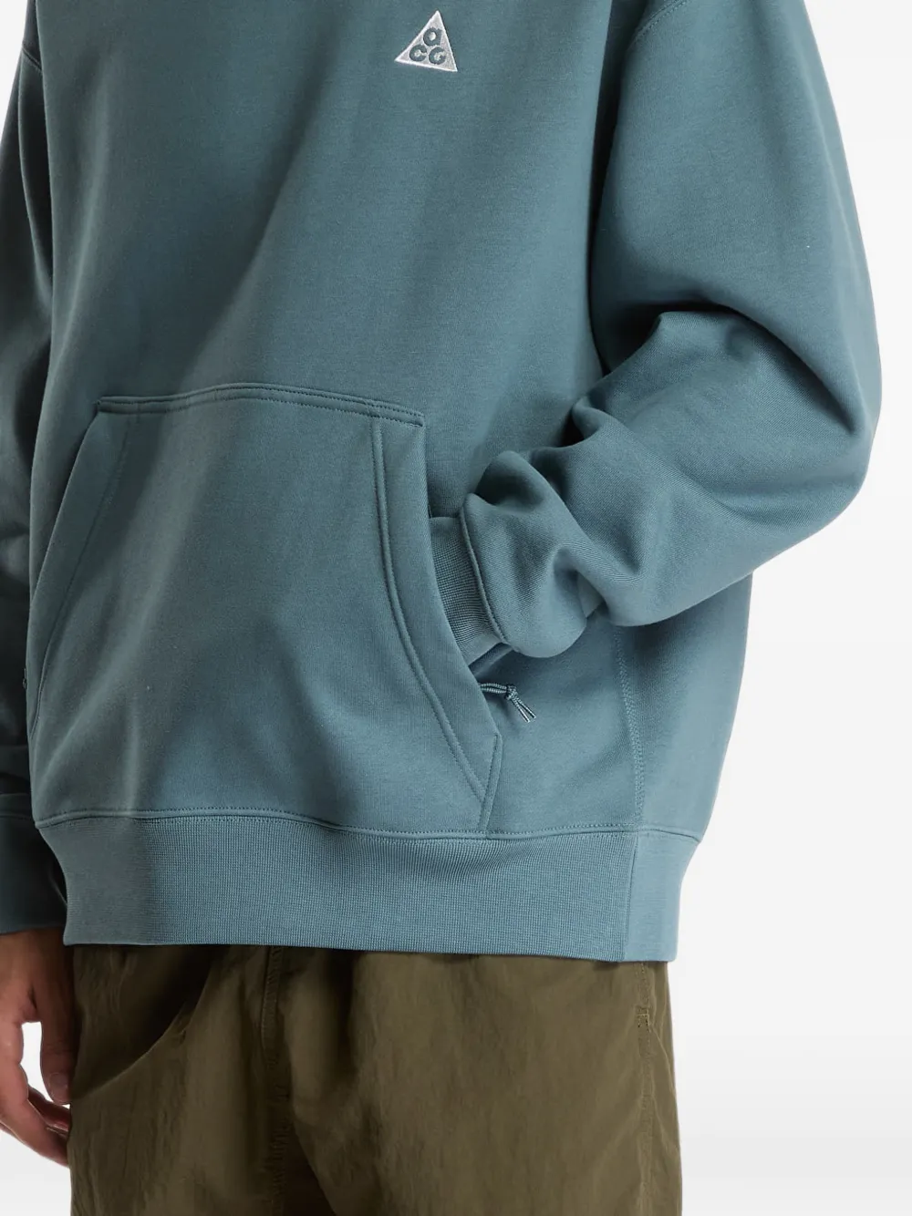 Nike ACG Tuff Fleece hoodie Groen