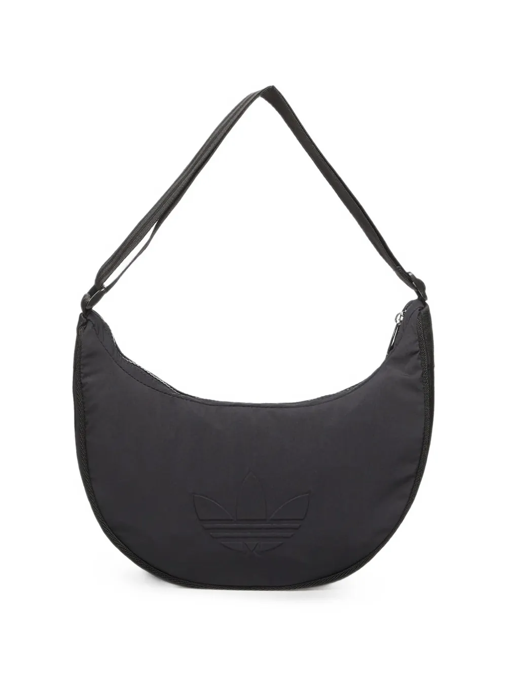 adidas Everyday Icons half-crescent shoulder bag Zwart