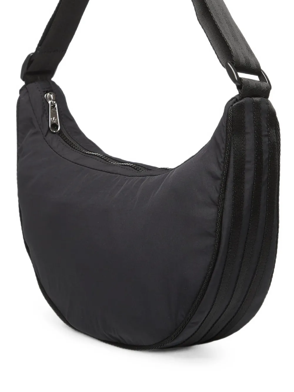adidas Everyday Icons half-crescent shoulder bag Zwart