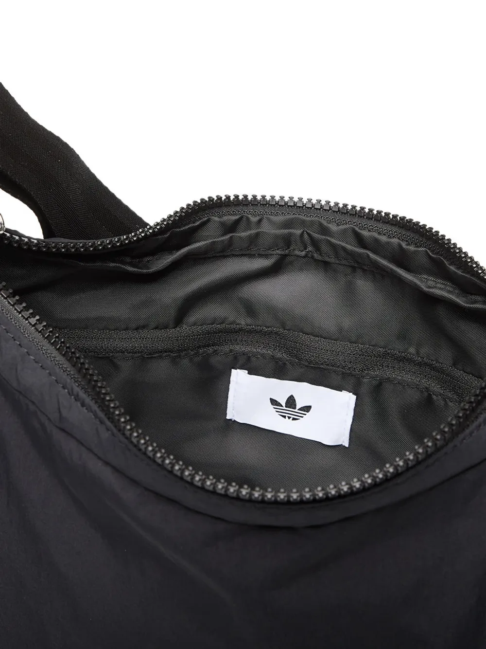 adidas Everyday Icons half-crescent shoulder bag Zwart