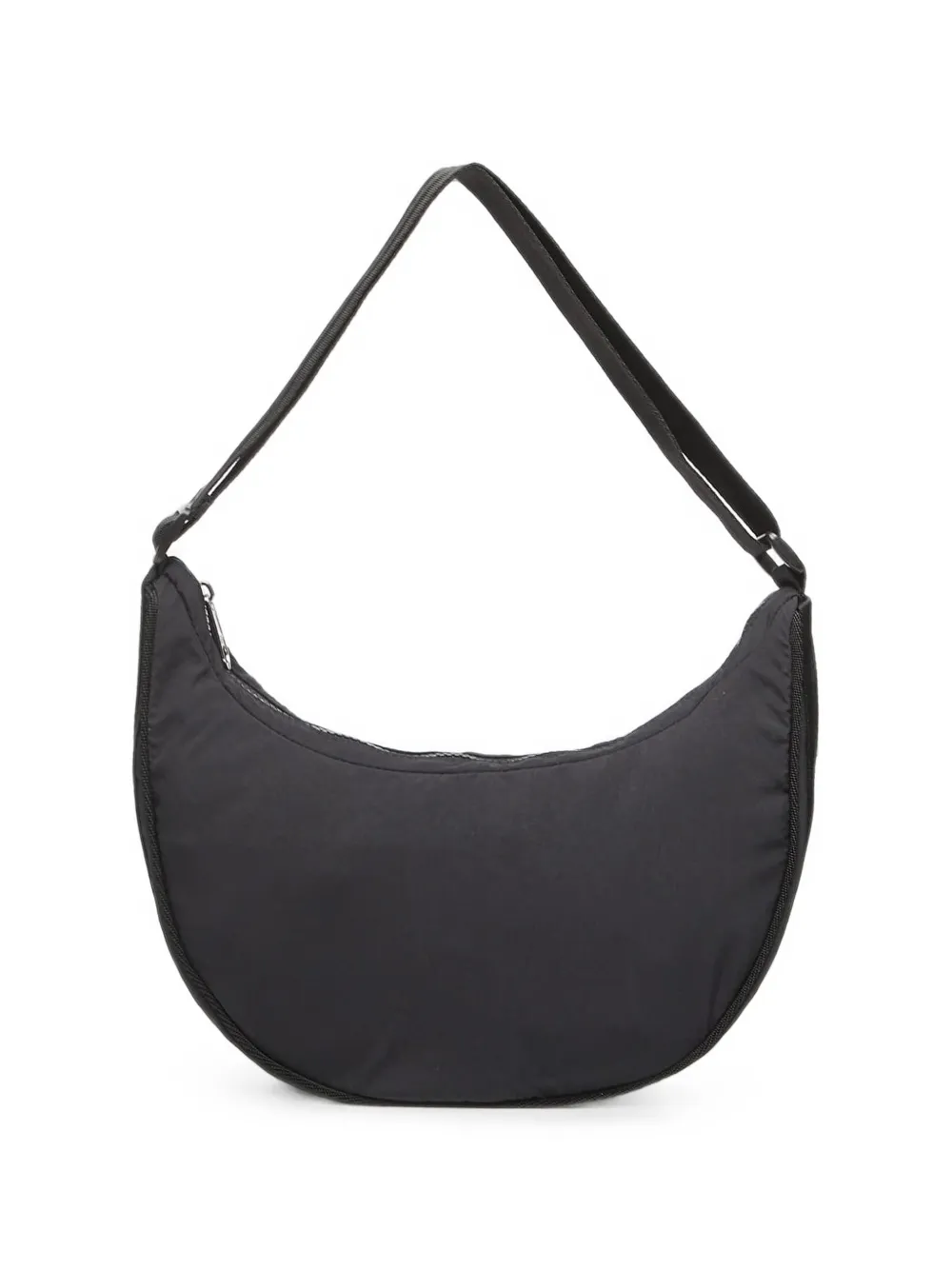 adidas Everyday Icons half-crescent shoulder bag Zwart