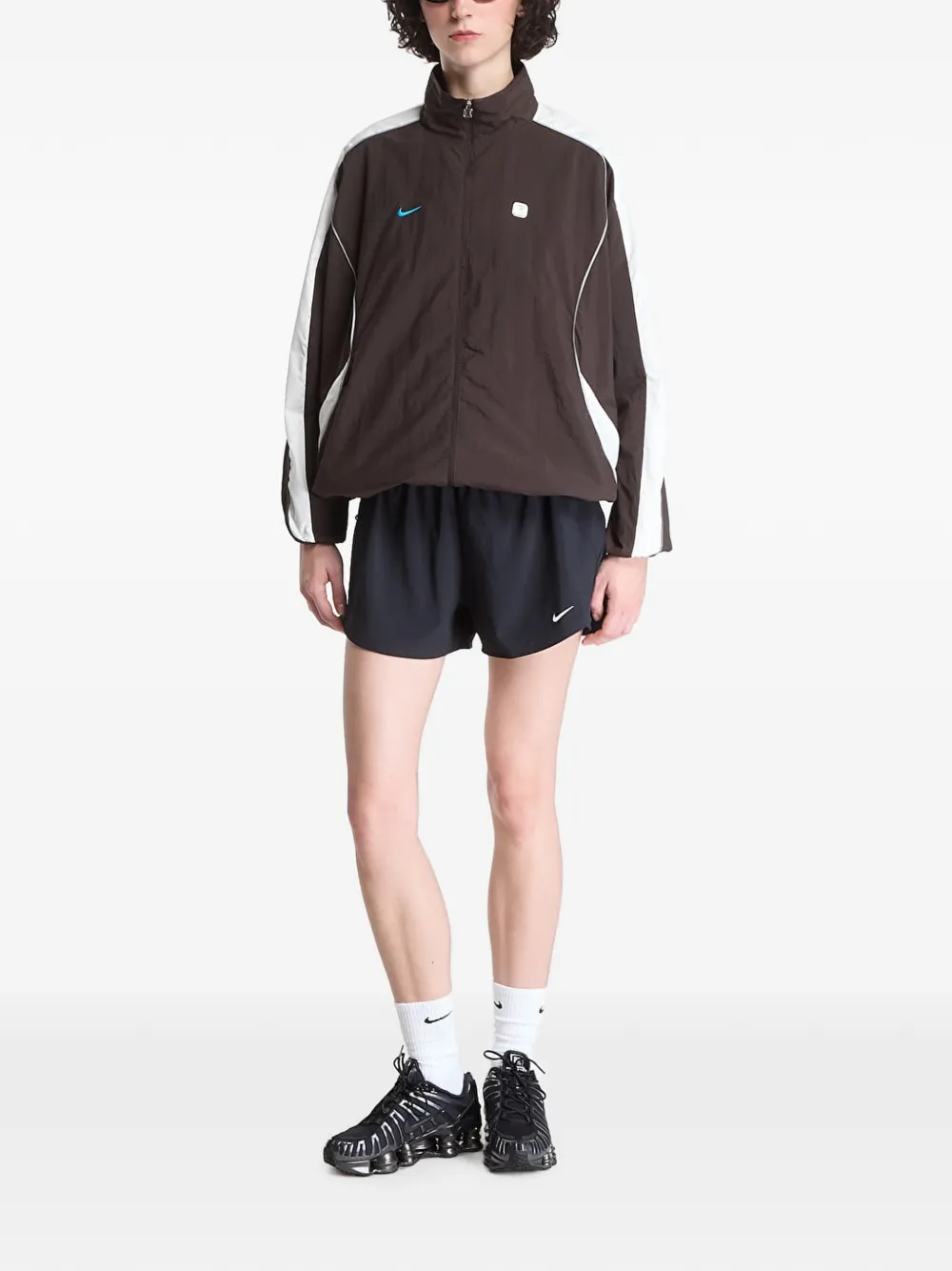 Nike logo-embroidered jacket Bruin
