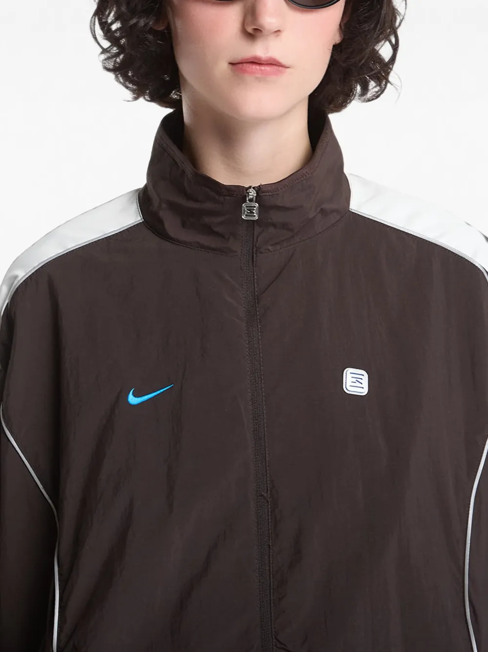 Nike logo-embroidered jacket Bruin