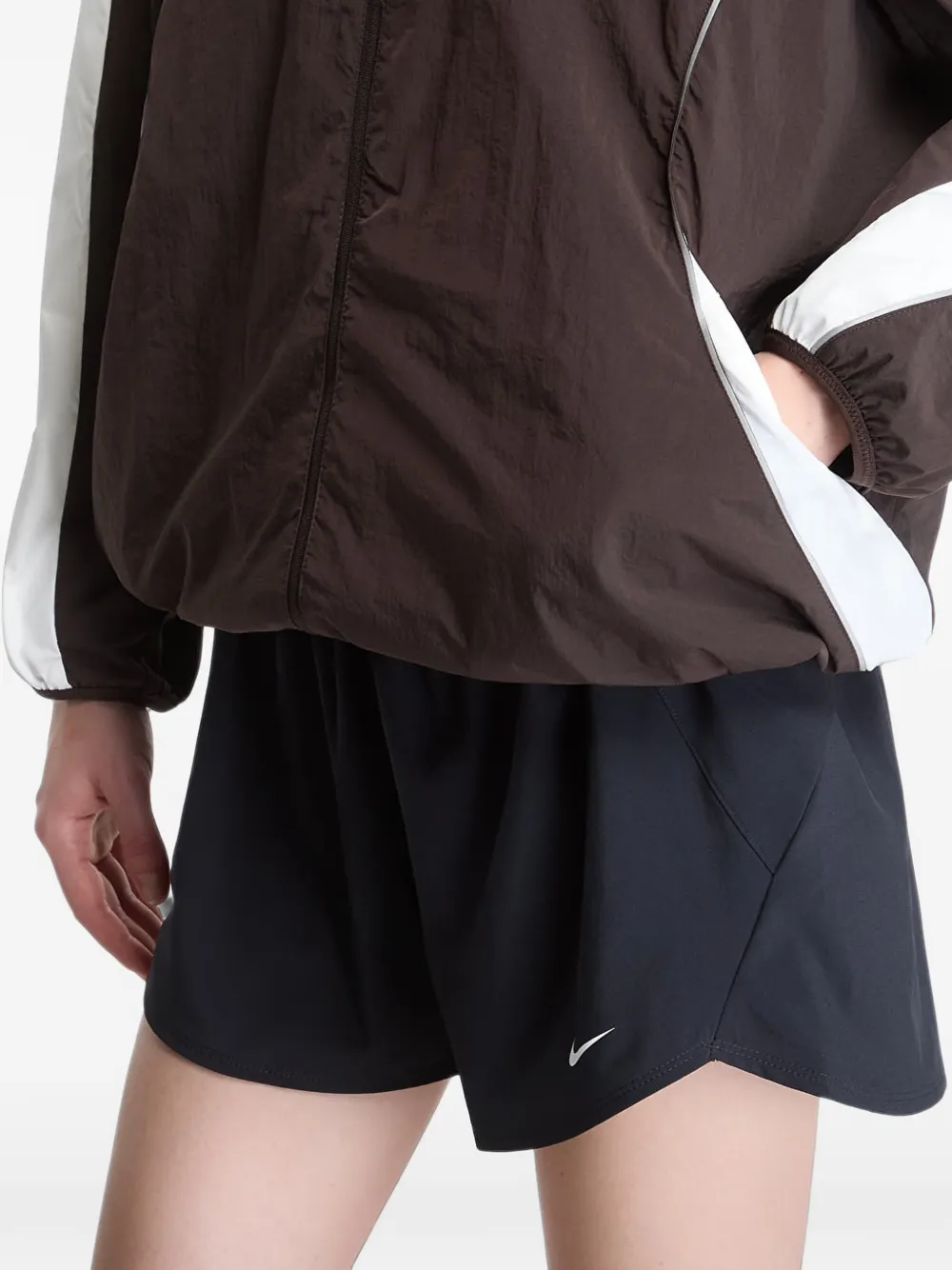 Nike logo-embroidered jacket Bruin
