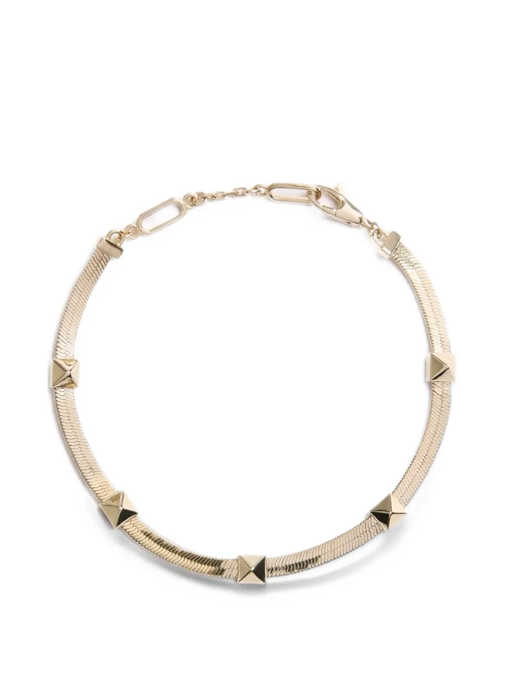 Valentino Garavani Rockstud metal bracelet - Oro