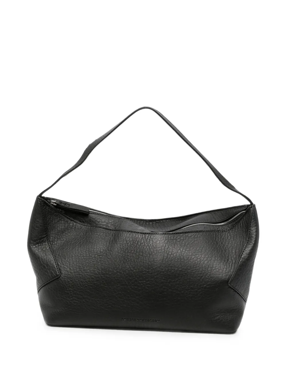 Studio Nicholson Hagu leather shoulder bag - Nero