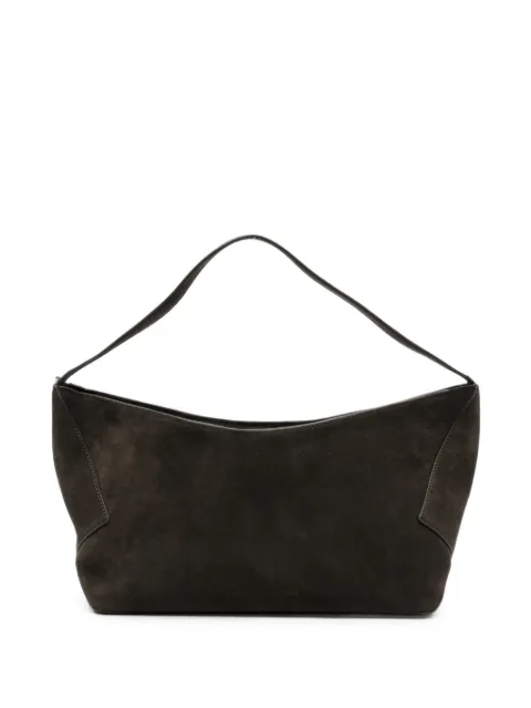 Studio Nicholson Hagu Schultertasche aus Wildleder
